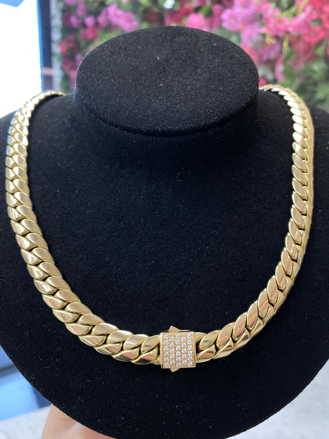 Omega necklace