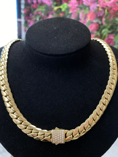 Omega necklace