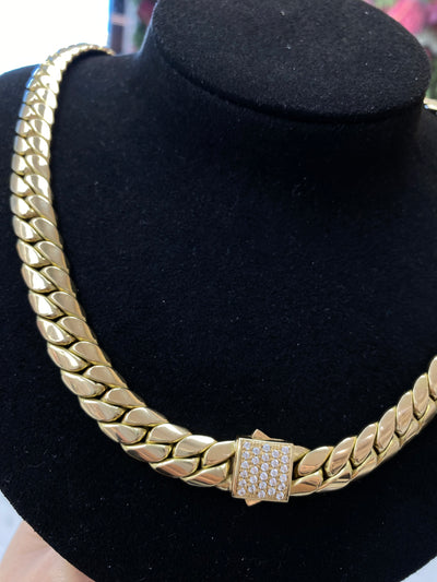 Omega necklace