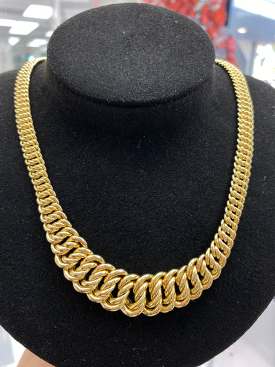 Bizantino cut necklace