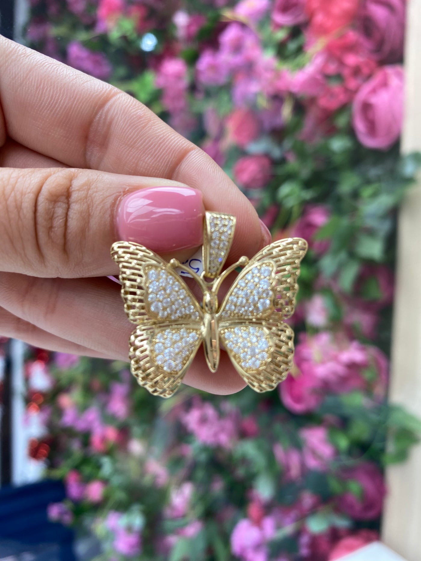 Butterfly pendant