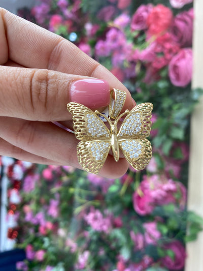 Butterfly pendant