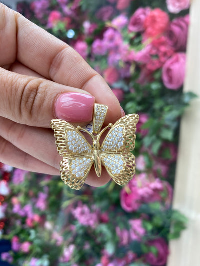 Butterfly pendant