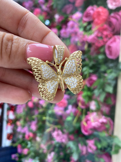 Butterfly pendant