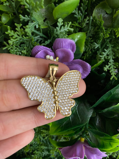 Butterfly pendant