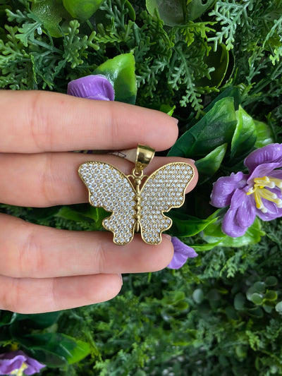 Butterfly pendant