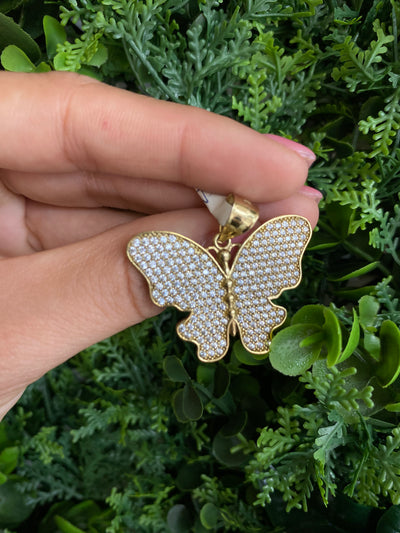 Butterfly pendant