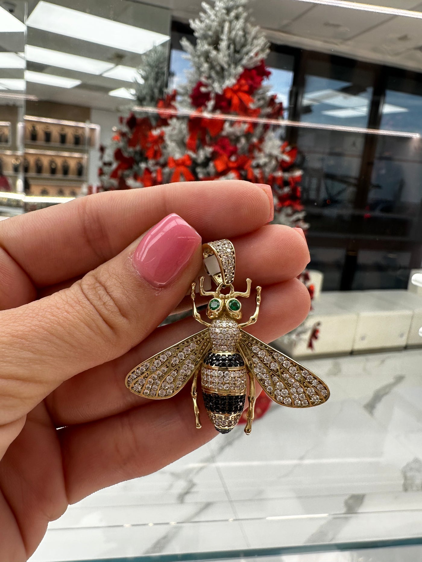 Bee pendant