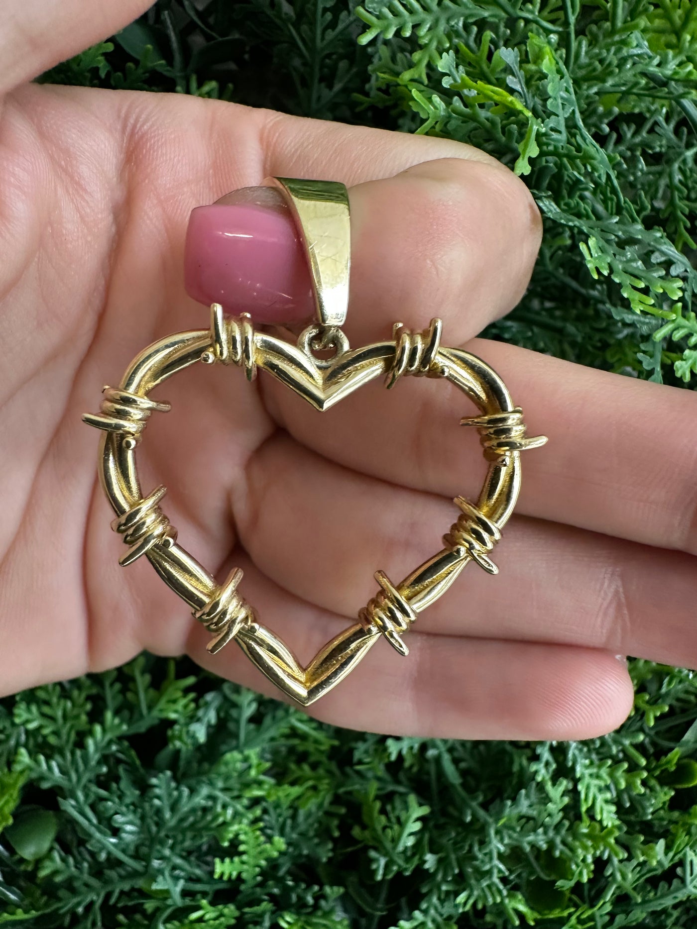 Heart pendant