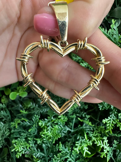 Heart pendant