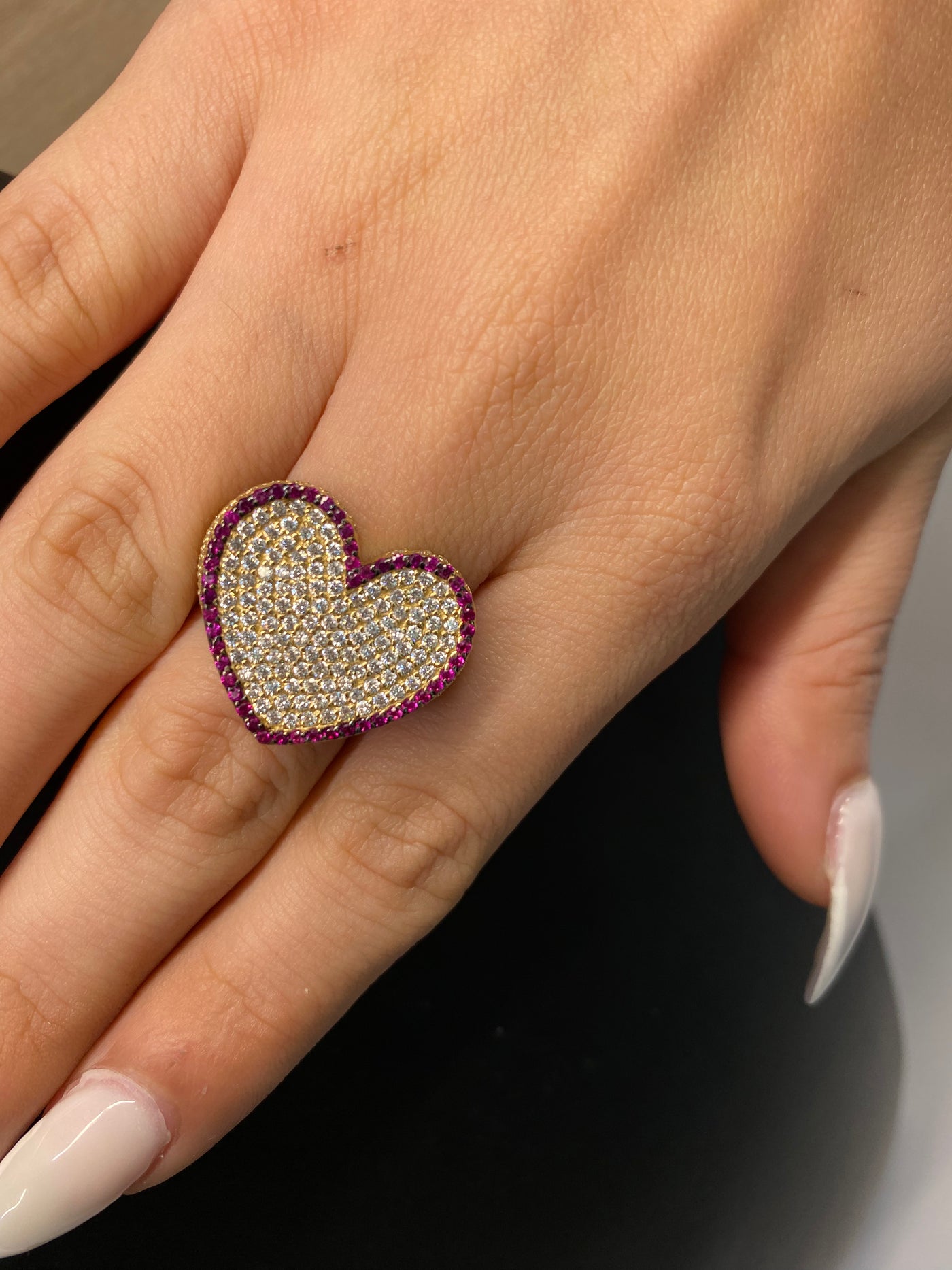 Heart ring