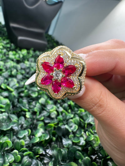 Flower ring