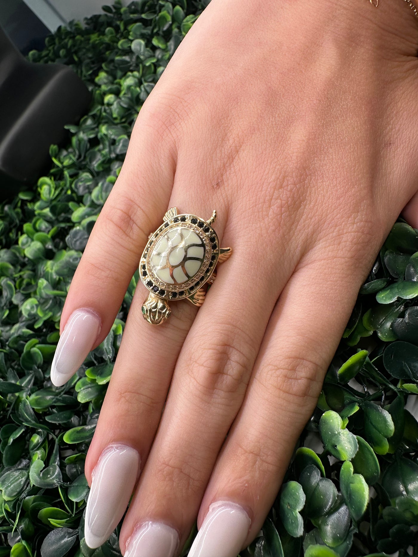 Turtle ring