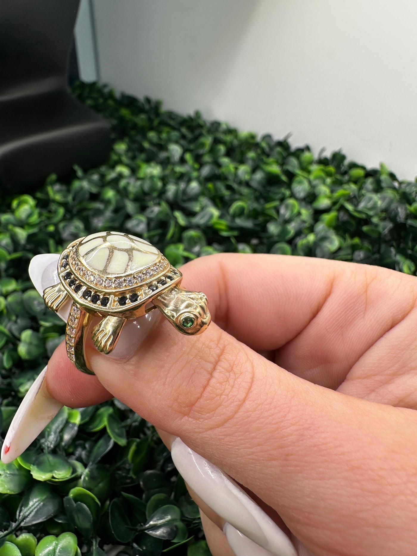 Turtle ring