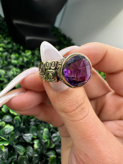 Purple ring