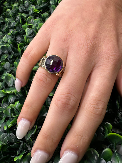 Purple ring