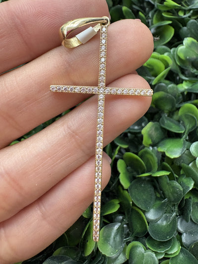 Cross pendant