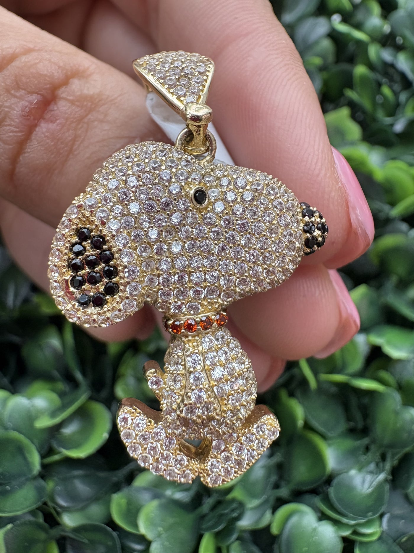 Puppy pendant