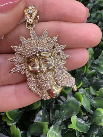 Cristo face pendant