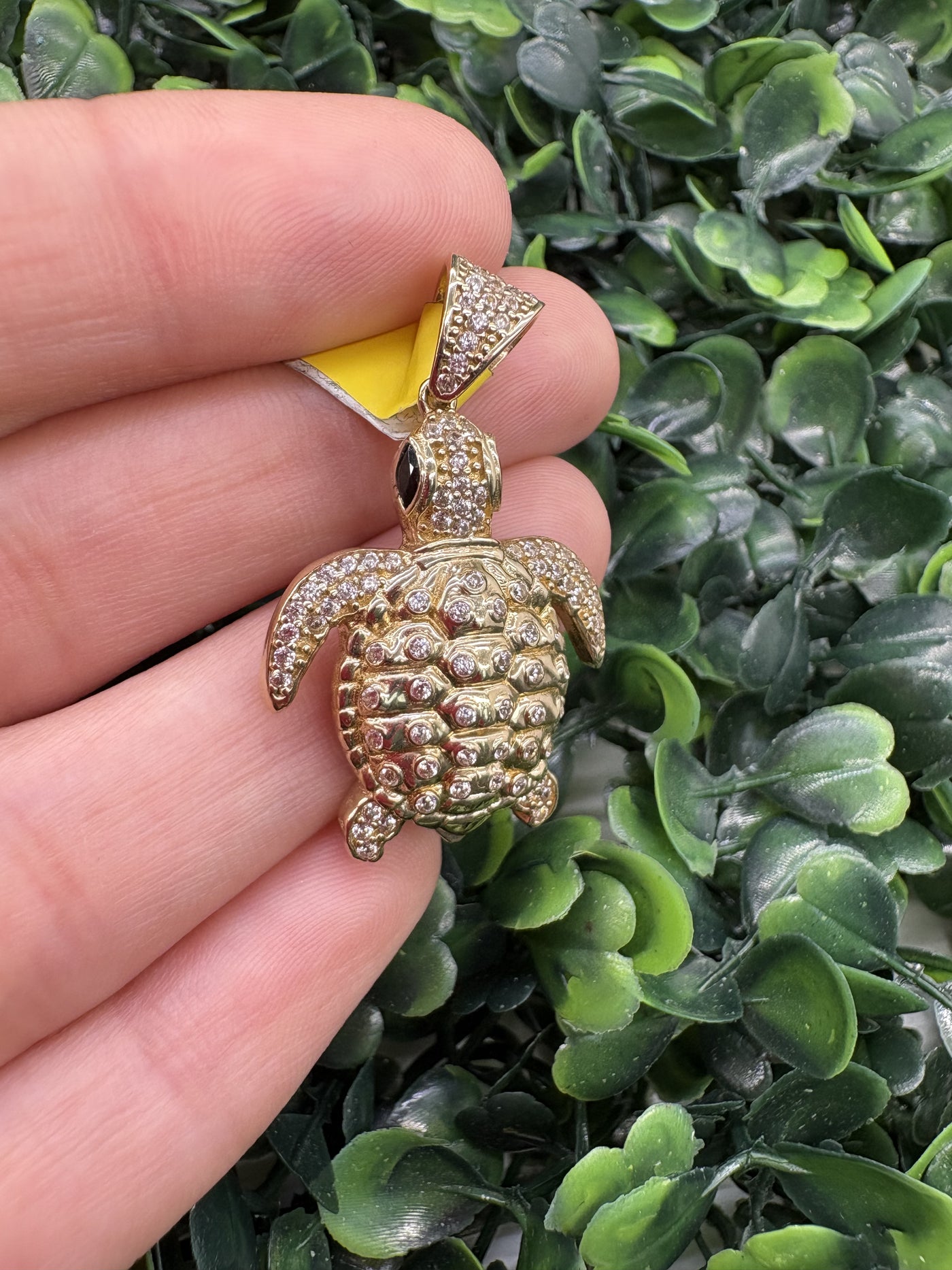 Turtle pendant