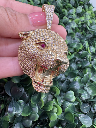 Tiger face pendant