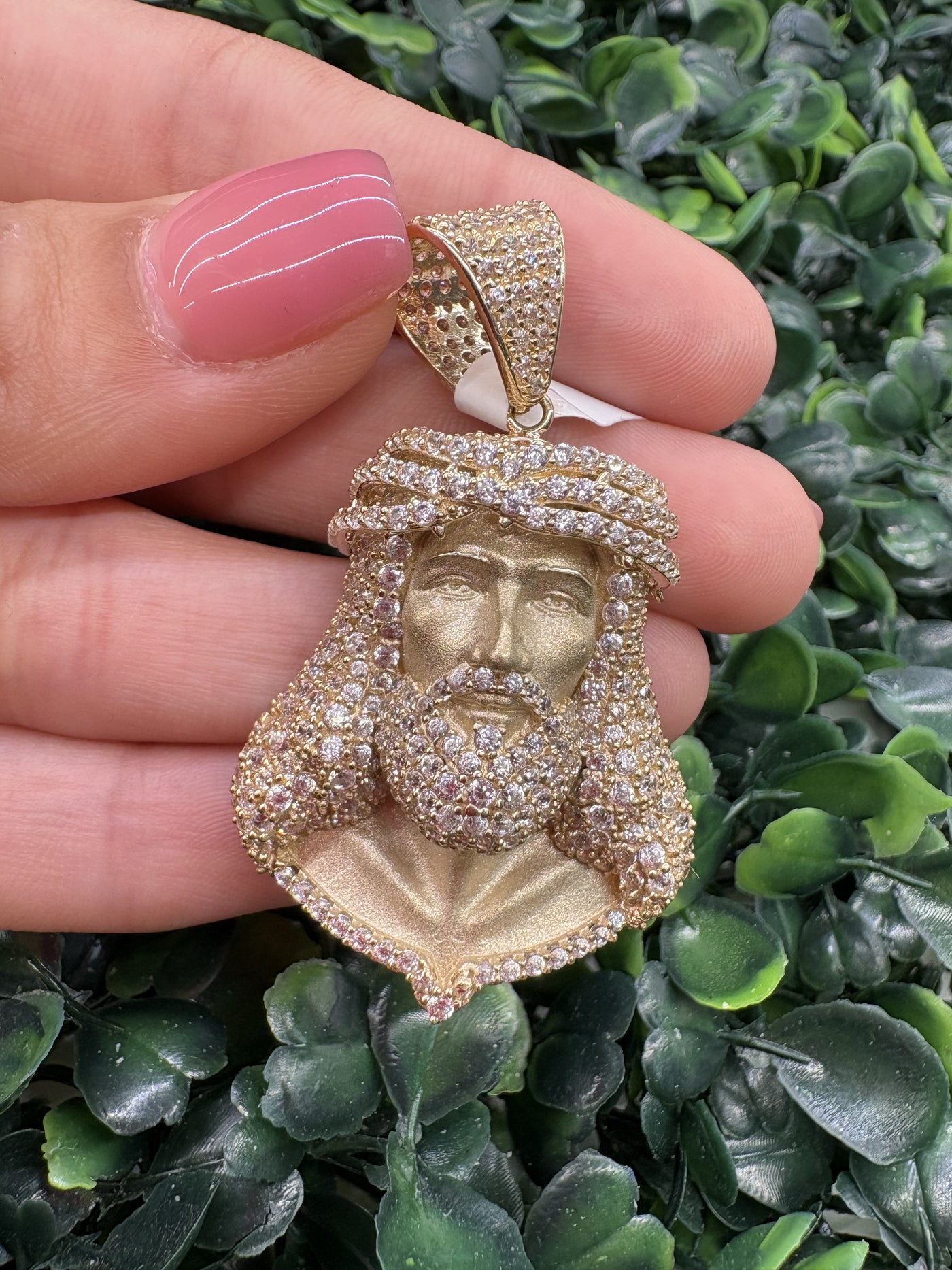 Jesus’ face pendant