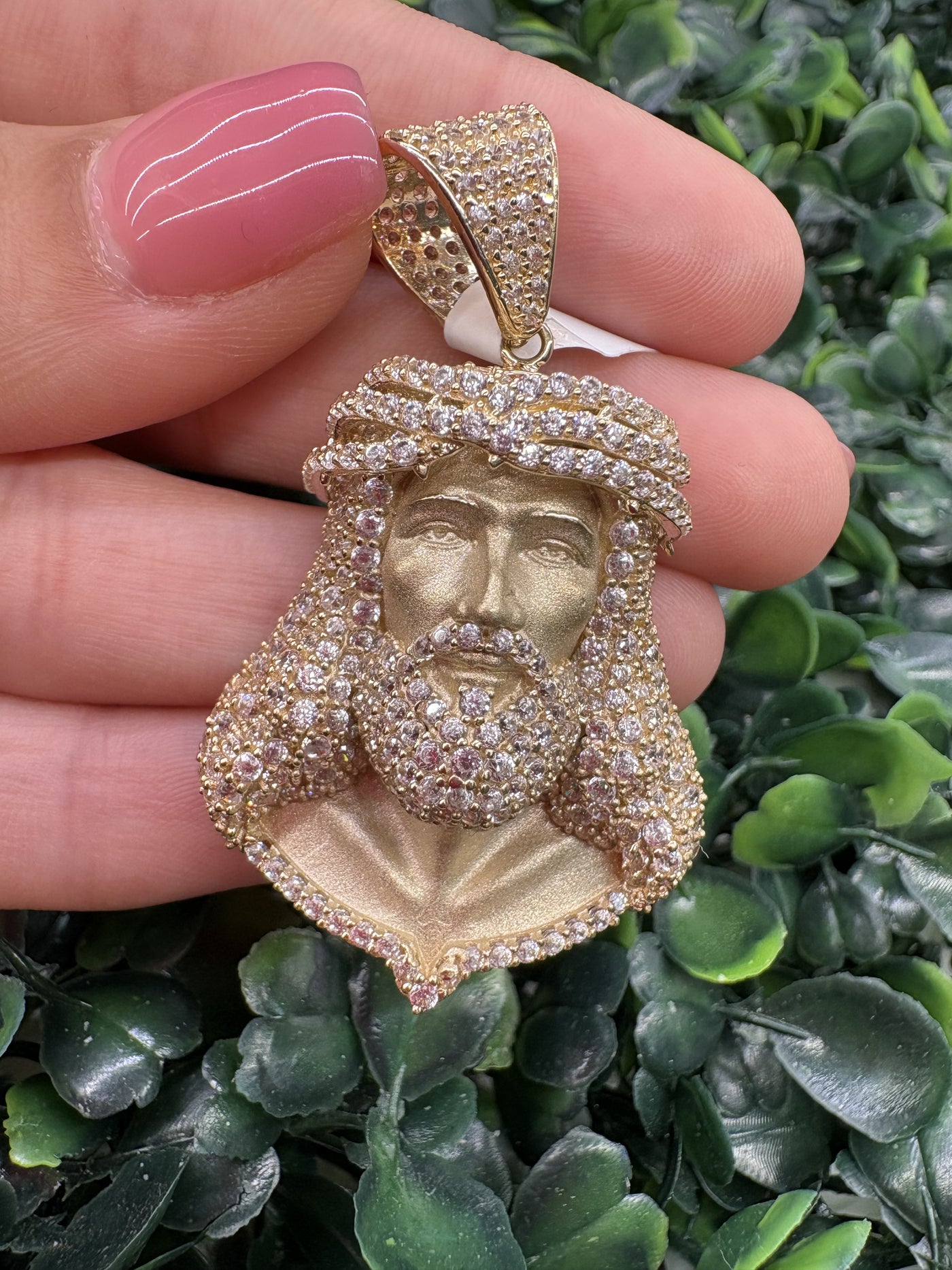 Jesus’ face pendant