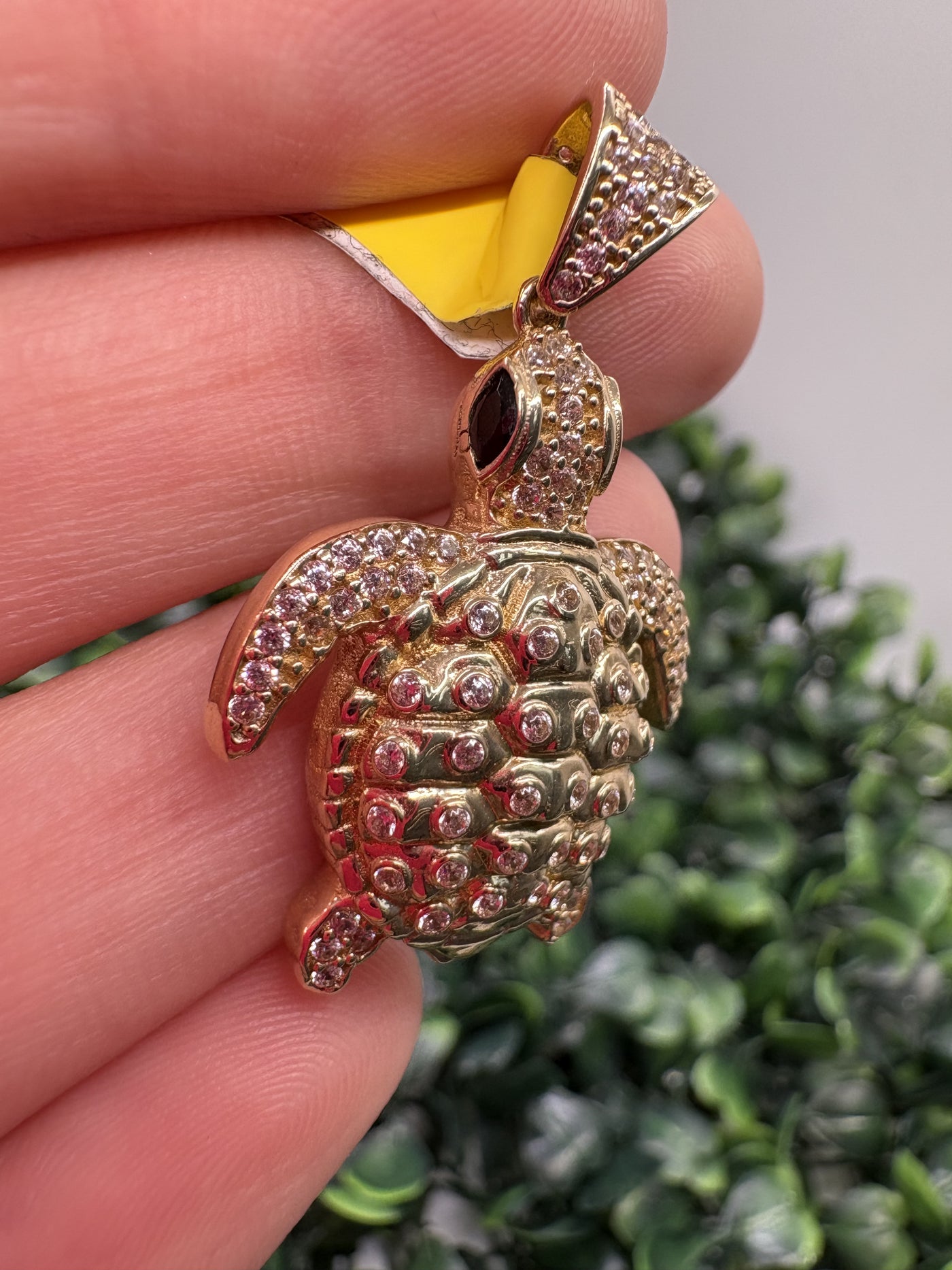 Turtle pendant