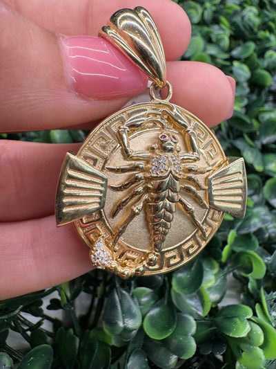 Scorpion pendant