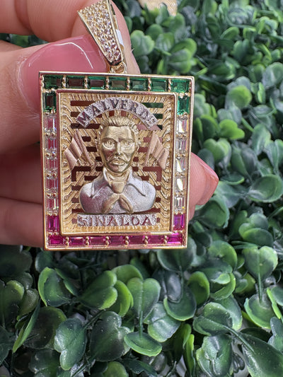 Malverde pendant