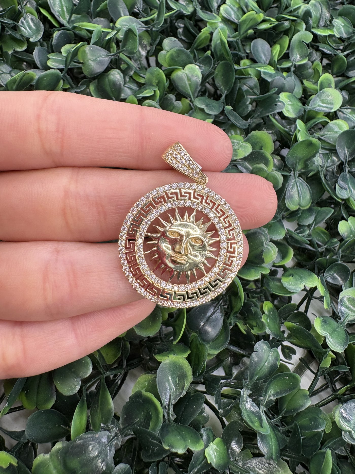 Sun pendant