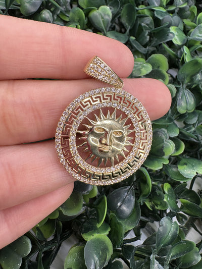 Sun pendant