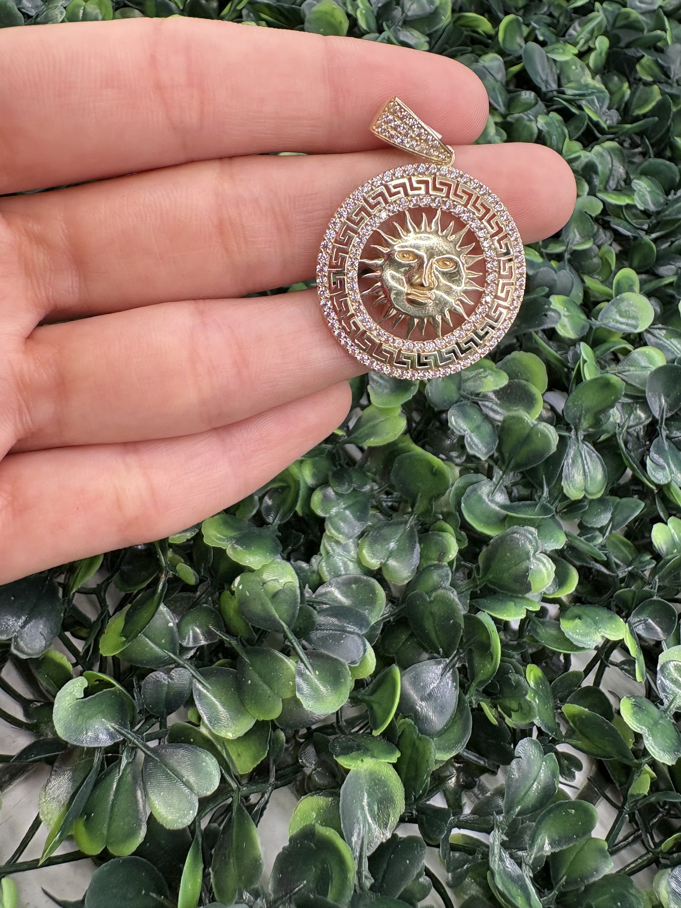 Sun pendant