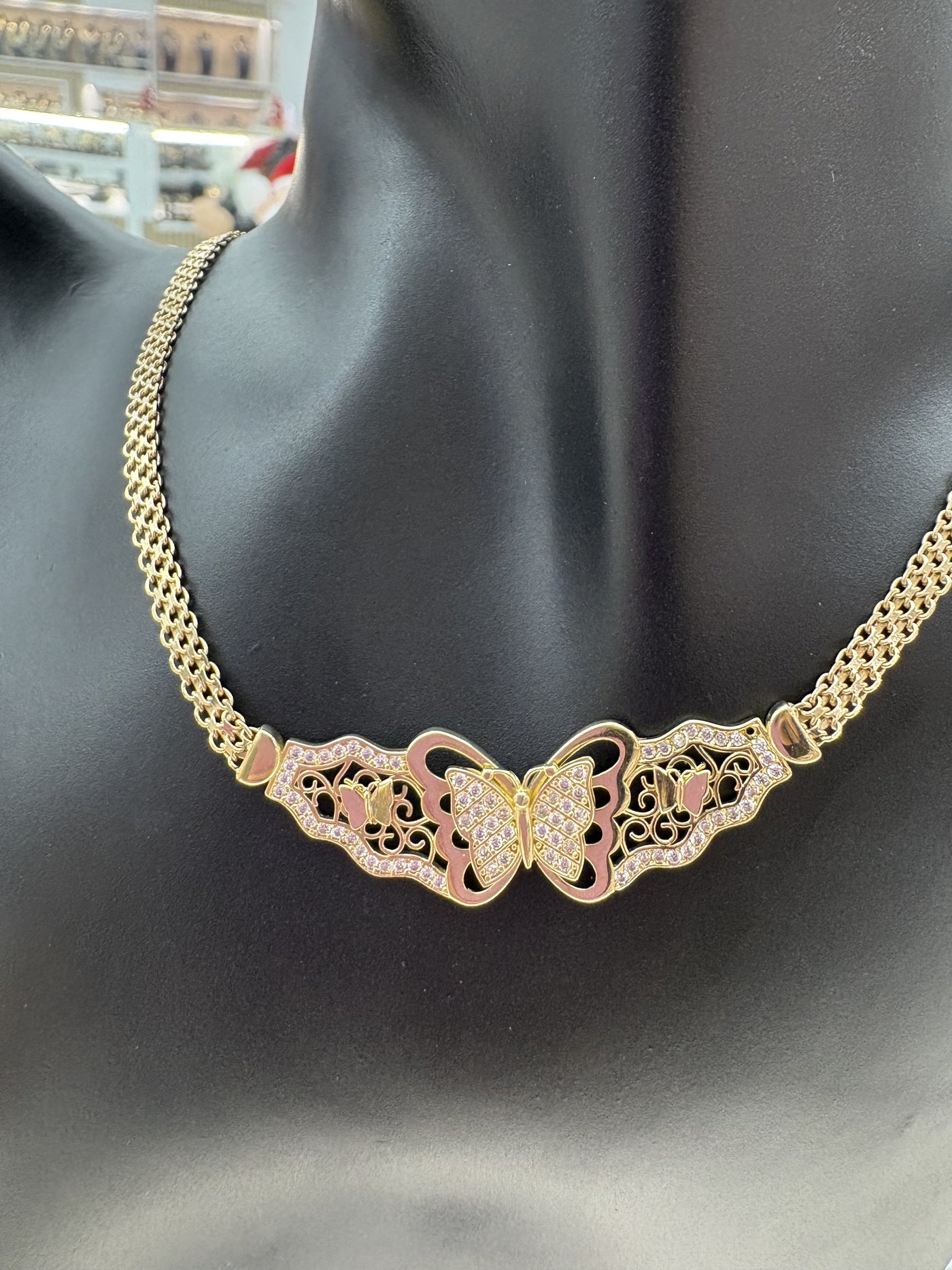 Butterfly necklace