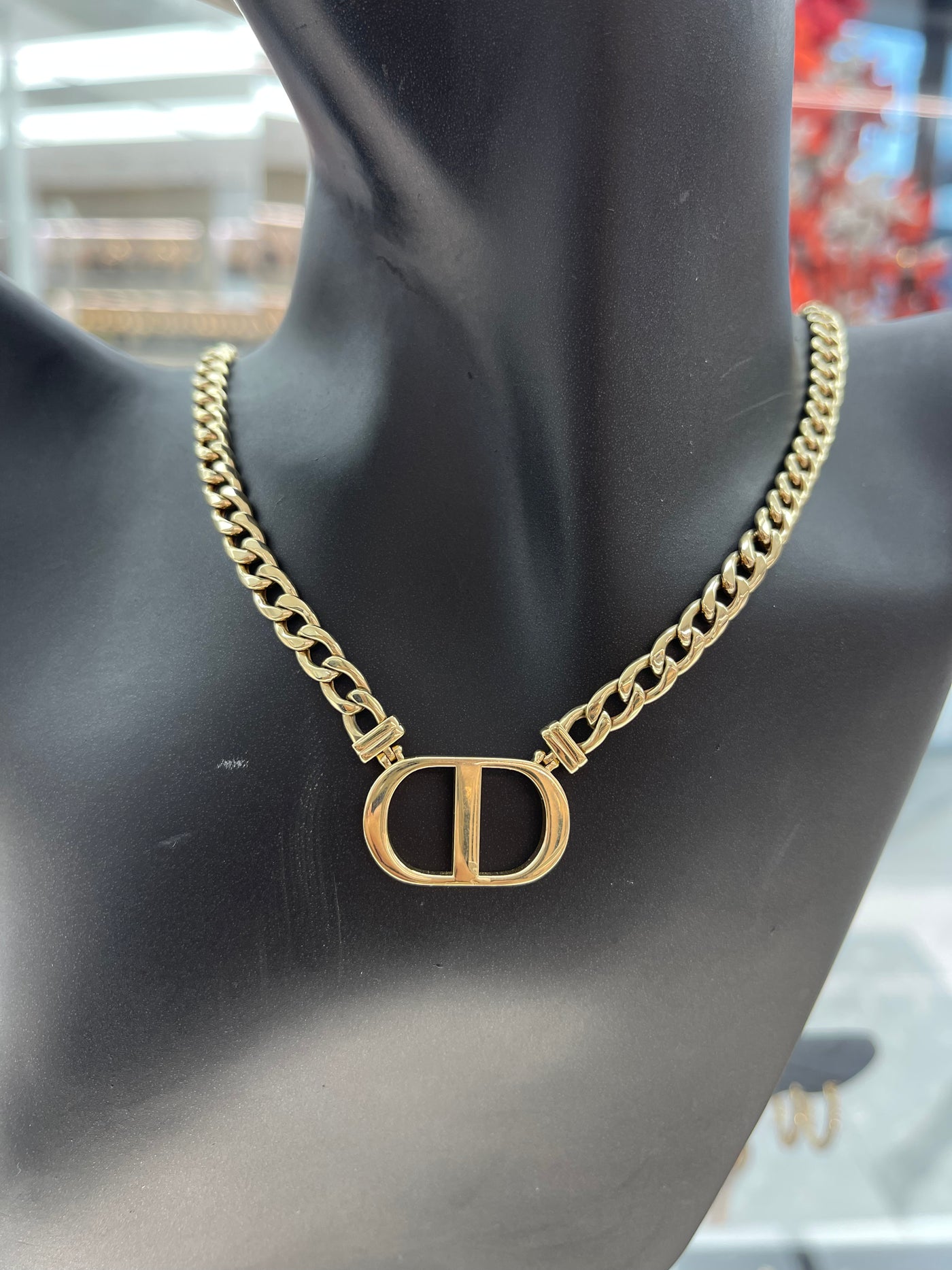 CD necklace