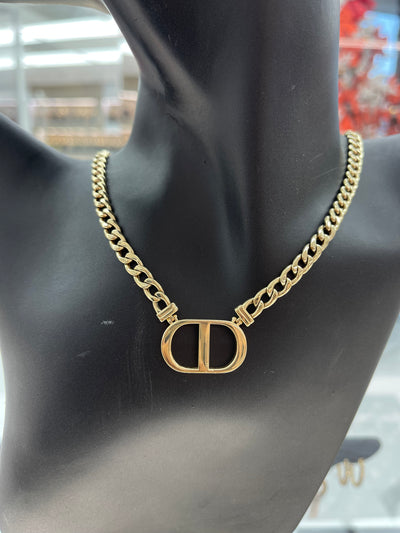 CD necklace